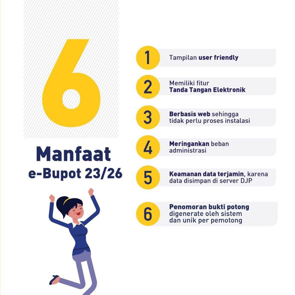 Manfaat E-Bupot