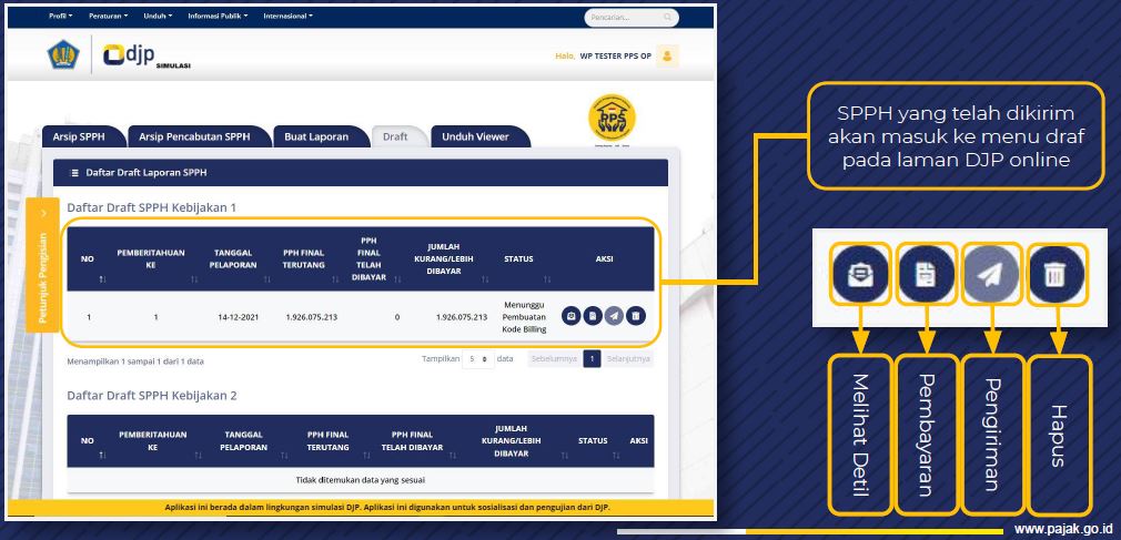 Simulasi SPPH untuk PPS 2022-Menu PPS-Draft