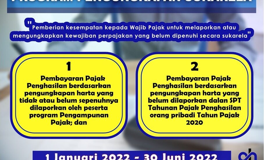 Tax Alert - Program Pengungkapan Sukarela